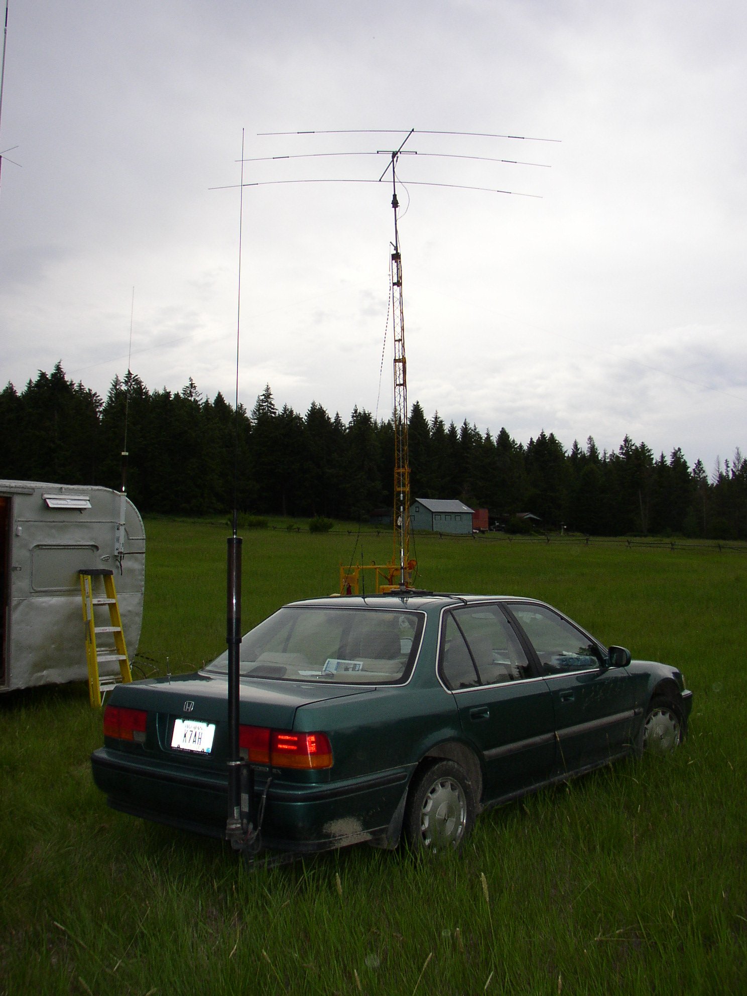 K7AH mobile station